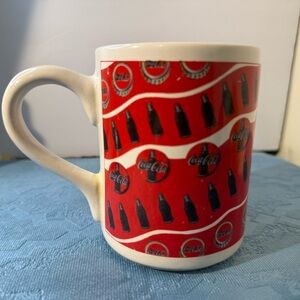 Coca Cola Coffee Cup 1997 Gibson
